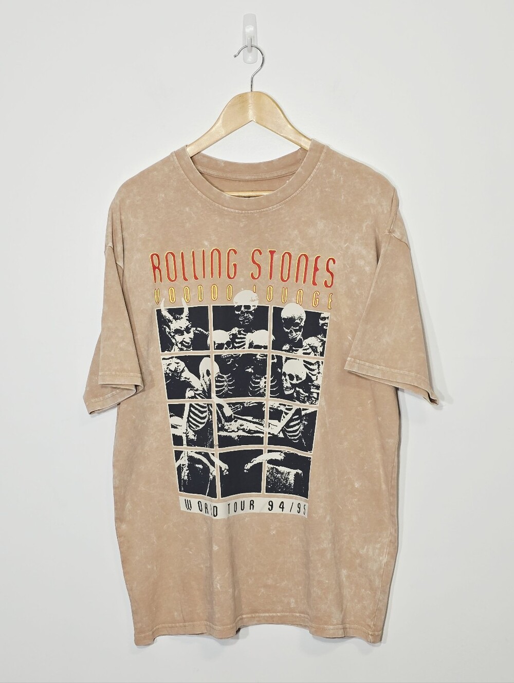 The Rolling Stone NEW 100% Cotton Short Sleeve Shirt World Tour Size Medium NWOT